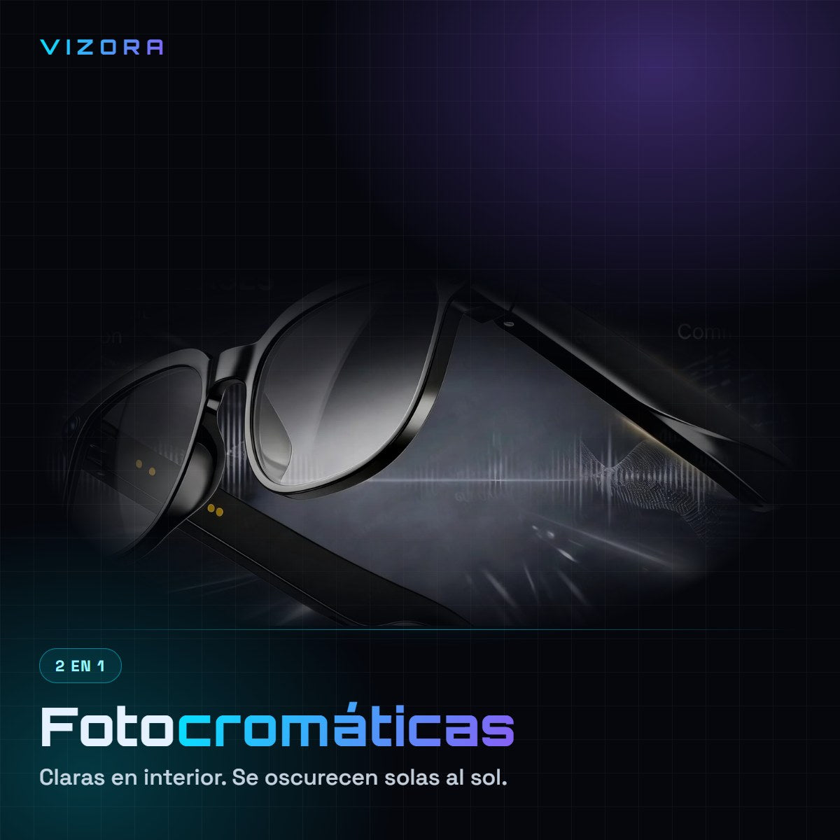 Gafas Vizora Fotocromáticas