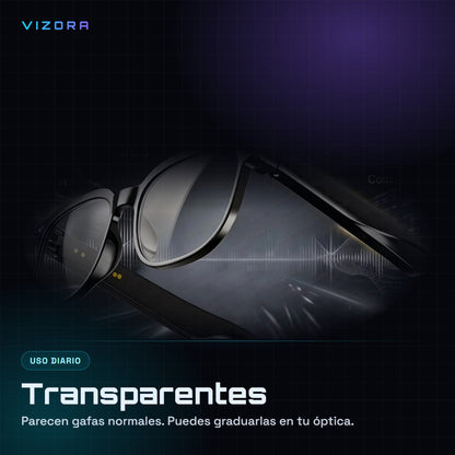 Gafas Vizora Transparentes
