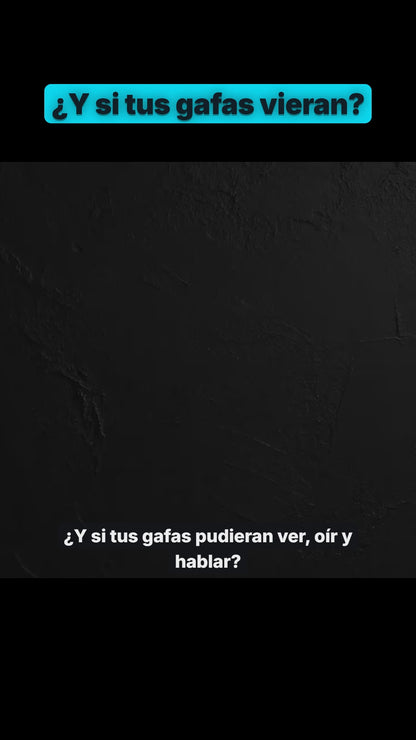 Gafas Inteligentes con Cámara e IA